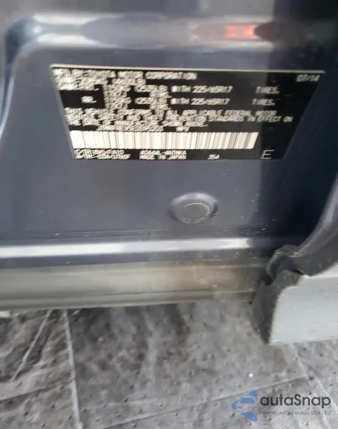 2014 Toyota Rav4 Xle from USA, damaged, VIN JTMRFREV5ED095203